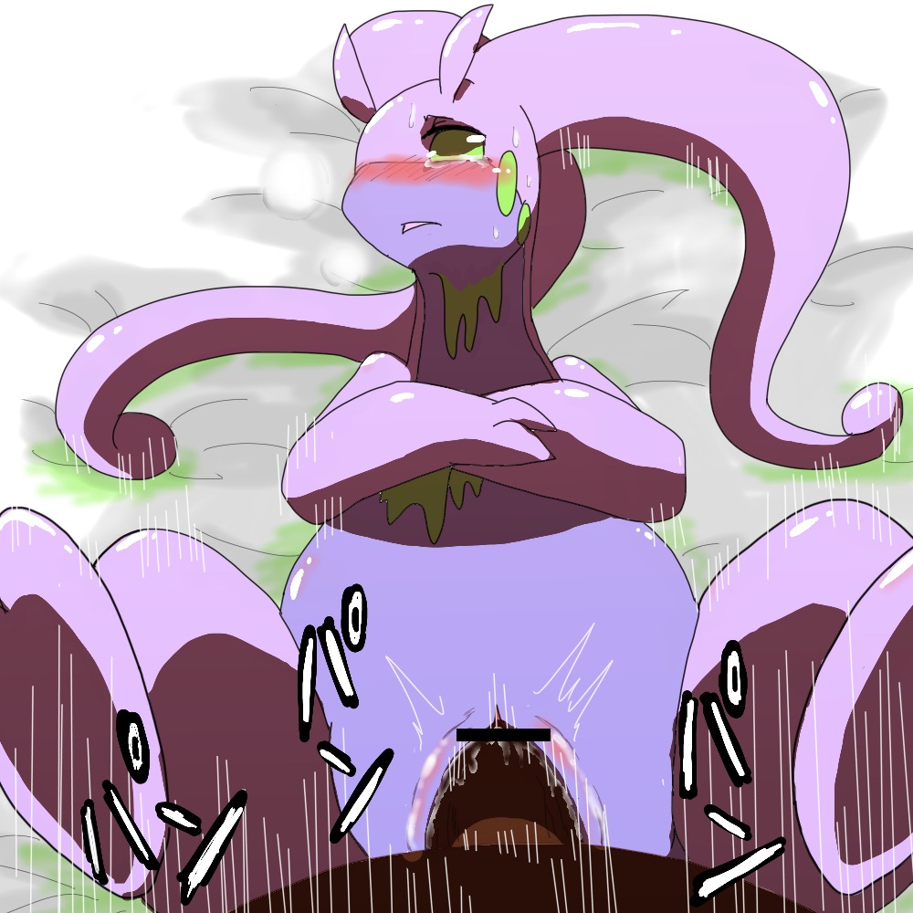 1:1 blush bodily_fluids censored crossed_arms duo e621 embarrassed erection faceless_character faceless_male female female_penetrated feral first_person_view generation_6_pokemon genitals goodra interspecies looking_at_viewer lying male male/female male_penetrating male_penetrating_female motion_lines nintendo nude on_back penetration penile penile_penetration penis penis_in_vagina pokemon pokemon_(species) sex simple_background slime sound_effects spread_legs spreading sweat vaginal vaginal_penetration vulva 紅赤