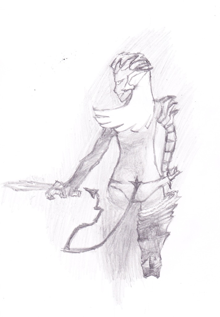 animal_humanoid armor blonde_hair canid canid_humanoid canine canine_humanoid canis clothing corruption_of_champions dog_humanoid domestic_dog e621 female hair horn humanoid long_hair lushvale mammal mammal_humanoid melee_weapon panties solo spade_tail sword tail unconvincing_armor underwear weapon