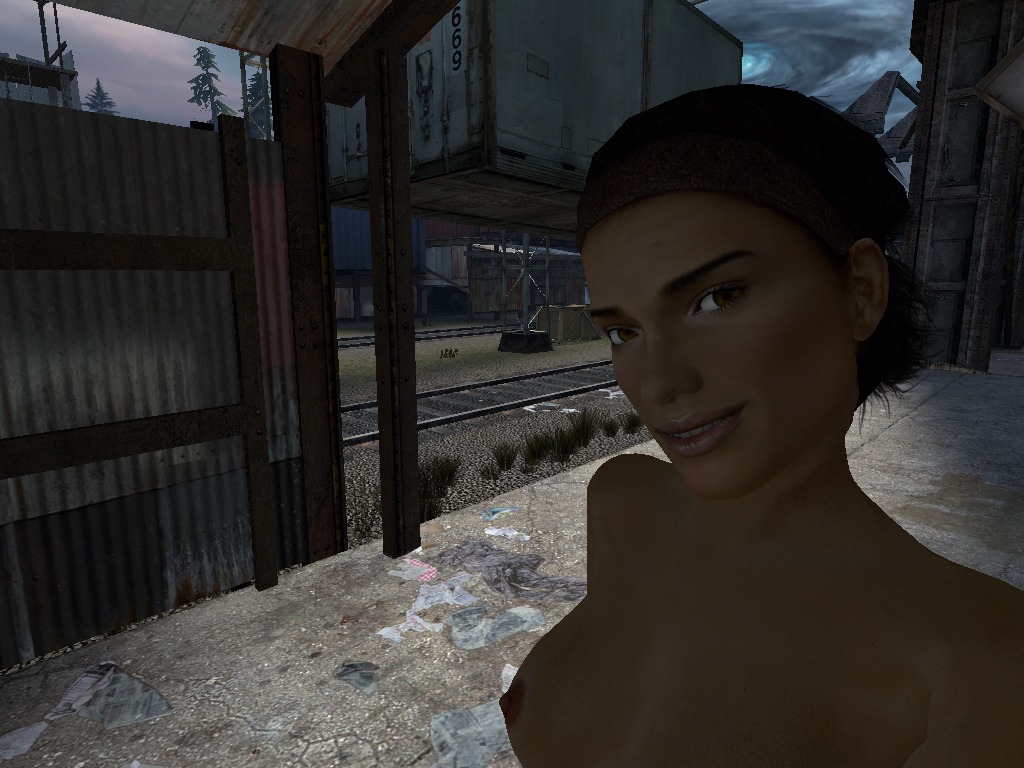 1girls 3d alyx_vance completely_naked completely_nude female female_only garry's_mod half-life_(series) half-life_2 human human_female human_only looking_at_viewer nude nude_female rule34 serealkiller solo tagme