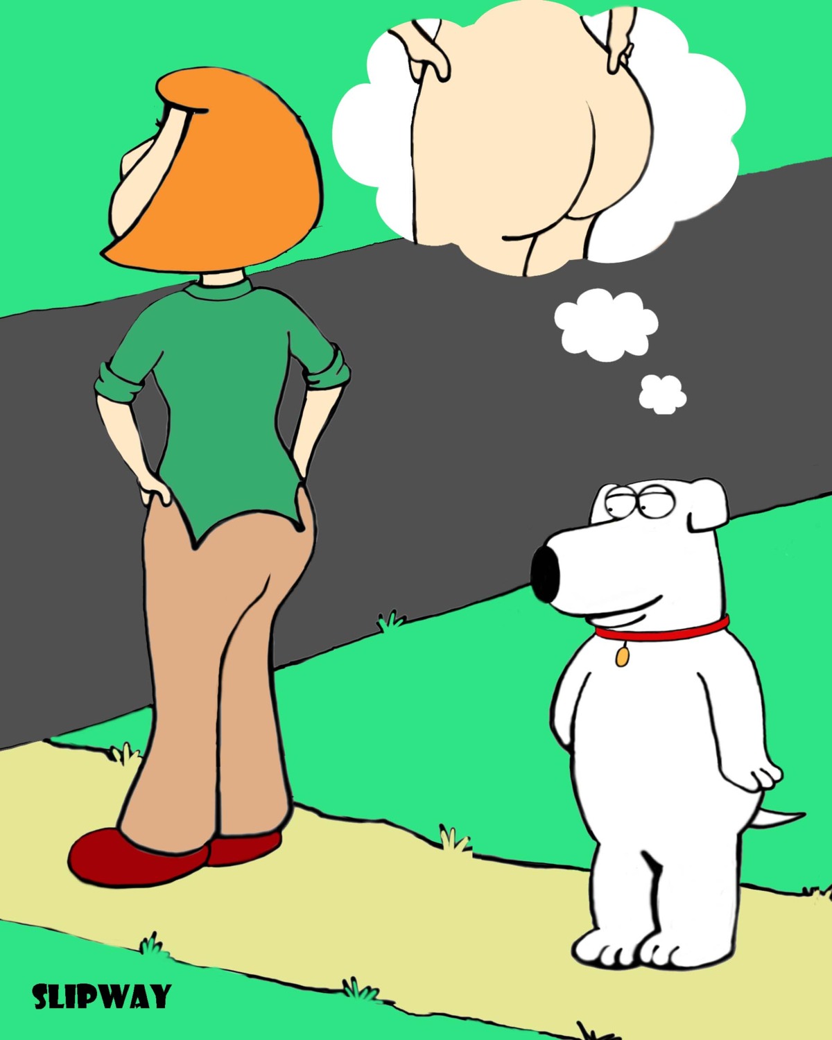 brian_griffin dog family_guy female interspecies lois_griffin rule34 slipway tagme zoophilia