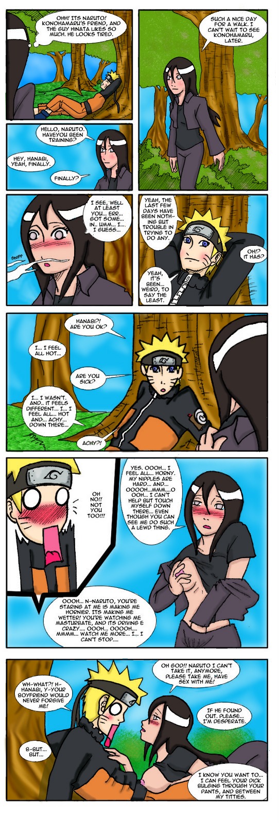 clothing comic female hyuuga_hanabi masturbation mattwilson83 naruto naruto_(series) rule34 tagme uzumaki_naruto