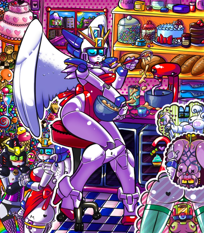 2011 2girls ass breasts curvaceous dress female frut gundam gundam_wing humanoid indoors mecha mecha_focus mecha_girl mobile_suit multiple_females multiple_girls oz-06ms_leo robot_girl rule34 tagme white_skin wide_hips wings xxxg-00w0_wing_gundam_zero xxxg-01d_gundam_deathscythe