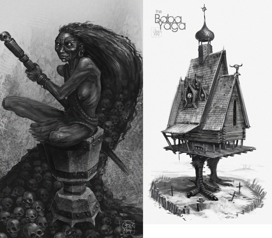 baba_yaga female mythology rule34 tagme