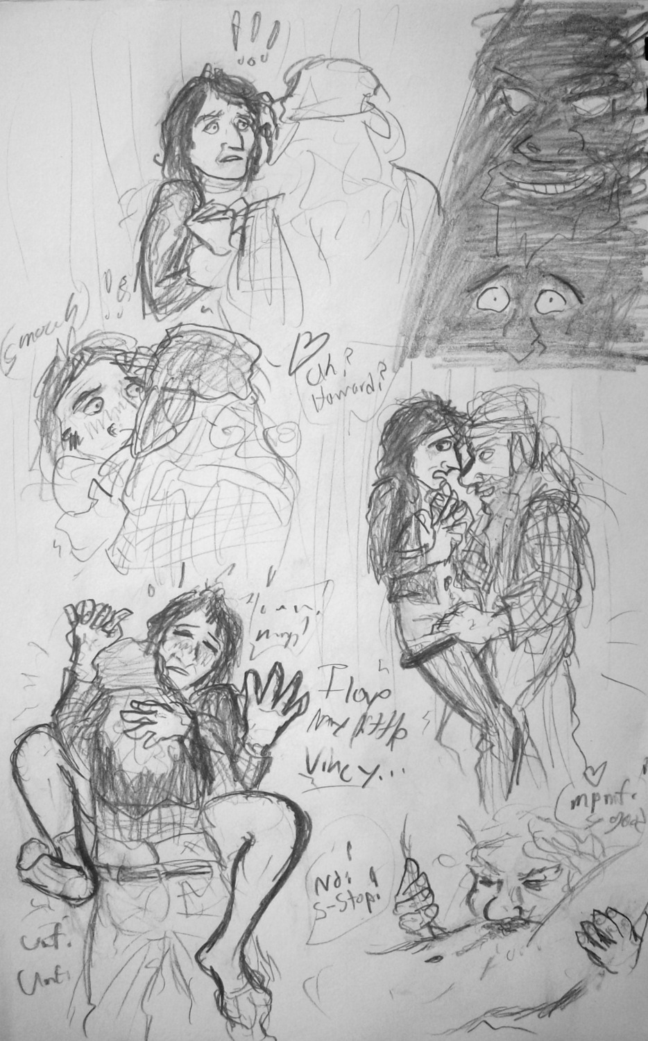 kodiak_jack male mighty_boosh rule34 tagme vince_noir