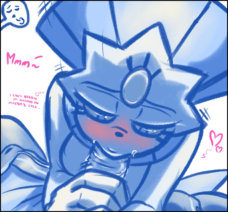 2012 anthro anthro_penetrated biped black_border blue_and_white blush border breasts claws comic conditional_dnp duo e621 english_text erection fellatio female female_on_human female_penetrated first_person_view generation_4_pokemon genitals half-closed_eyes heart_symbol human human_on_anthro human_penetrating human_penetrating_anthro interspecies male male/female male_on_anthro male_penetrating male_penetrating_female male_pov mammal master monochrome narrowed_eyes nintendo oral oral_penetration ownership penetrating_pov penetration penile penis pokemon pokemon_(species) pokephilia sex simple_background teckworks text weavile white_background