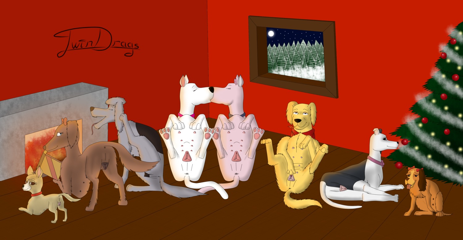 absurd_res amber_(scooby-doo) anatomically_correct anatomically_correct_genitalia anatomically_correct_vulva animal_genitalia animal_vulva bird_dog building canid canine canine_genitalia canine_vulva canis chihuahua chiquita_(scooby-doo) christmas domestic_dog e621 female female/female feral genitals golden_retriever great_dane group hanna-barbera hi_res holidays house hunting_dog inside irish_setter kissing mammal mastiff masturbation molosser nipples nova_(scooby-doo) pinup pose presenting retriever roxanne_(scooby-doo) ruby-doo scooby-dee scooby-doo scooby-doo_(series) scooby-doo_and_the_alien_invaders setter snow take_your_pick toony toy_dog twindrags vaginal vaginal_masturbation vulva window winter