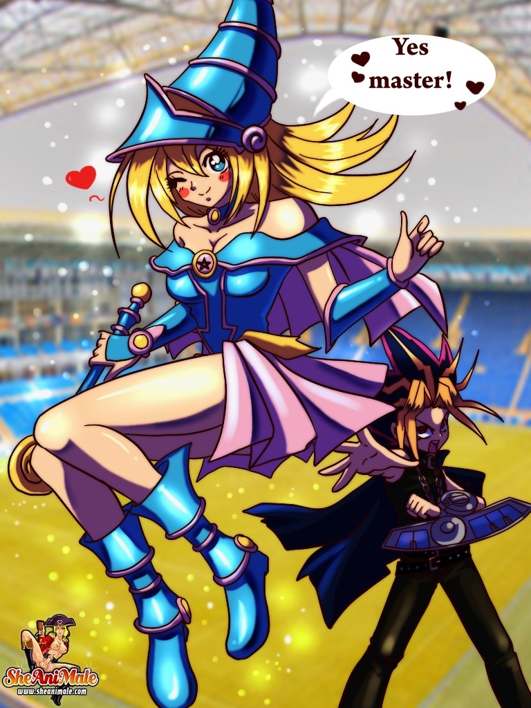 dark_magician_girl female rule34 sheanimale tagme yami_yugi yu-gi-oh!