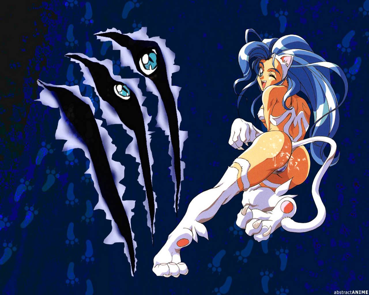 animal_ears ass blue_hair breasts bukkake cat_ears cat_girl cat_tail catgirl cum cum_in_ass cum_in_pussy cum_inside cum_on_ass darkstalkers felicia felicia_(darkstalkers) female mon_mon pussy pussy_juice rule34 small_breasts tail uncensored wallpaper wet_pussy