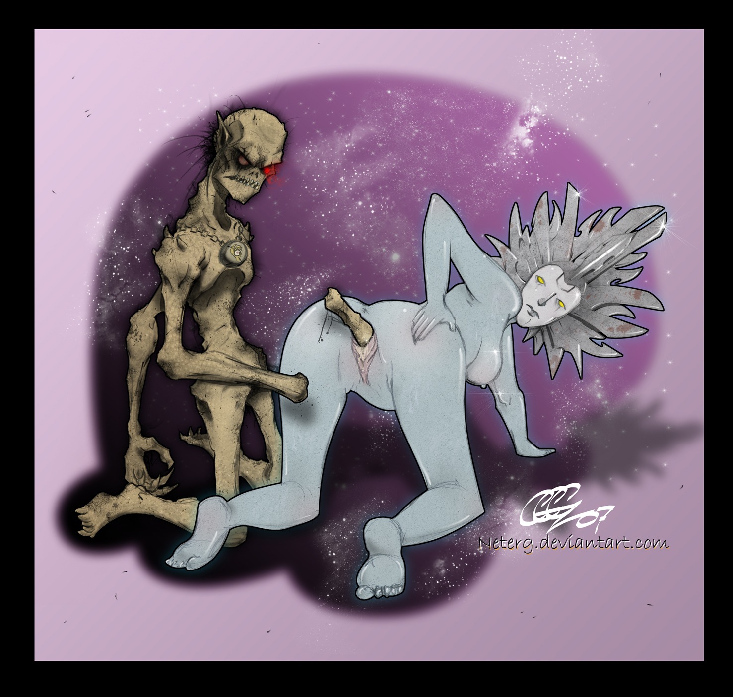 dungeons_and_dragons female lady_of_pain lich neterg planescape rule34 vecna