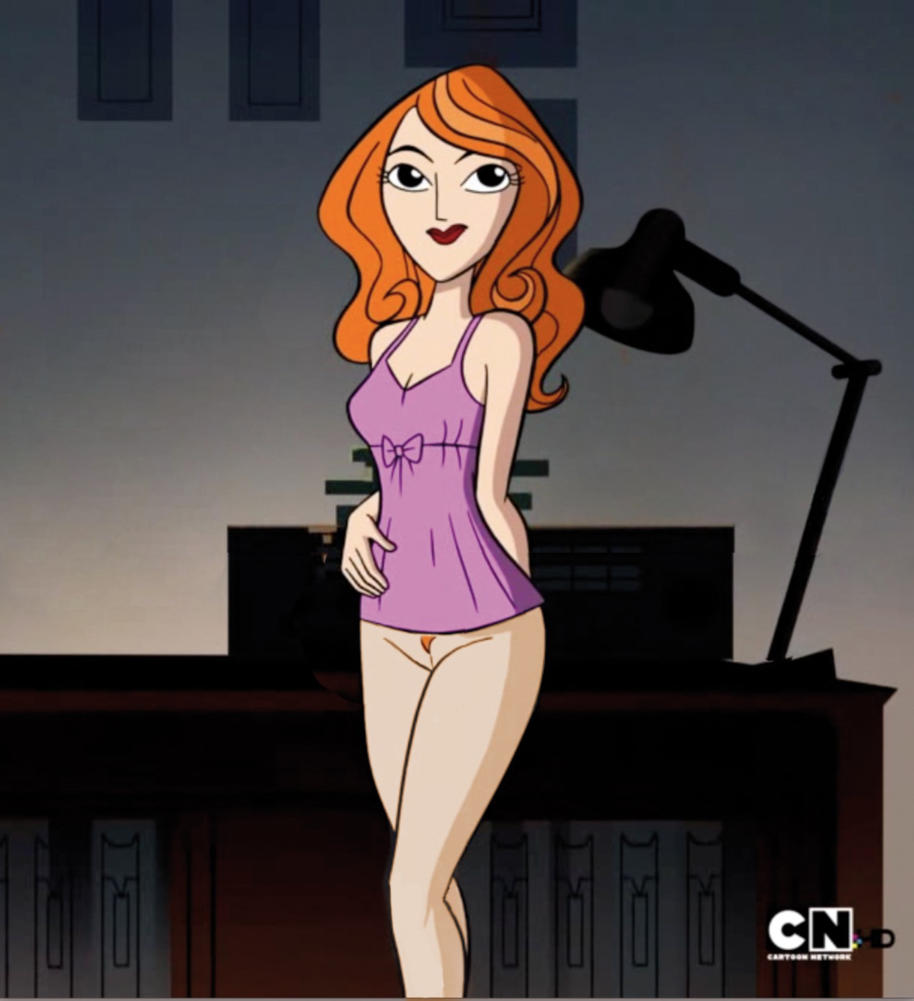 1girls edit female kimmy_meisner pointy_chin rule34 sym-bionic_titan tagme