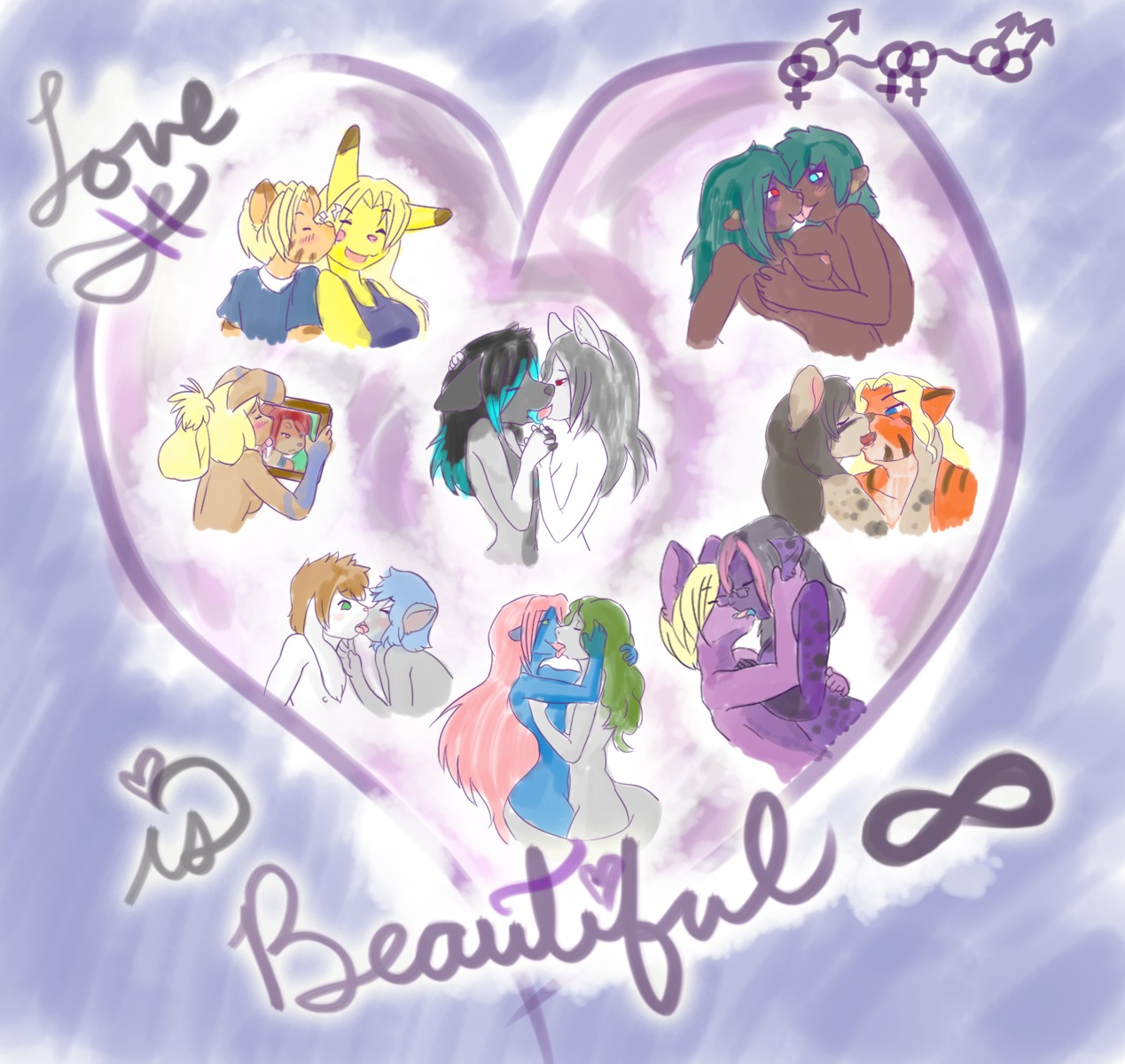 2014 absurd_res anthro ashley_(ashleyjoy) bisexual blonde_hair blue_body blue_eyes blue_fur blue_hair blue_markings blue_nipples blue_tongue blush breast_grab breasts brown_body brown_fur brown_hair cainethelongshot canid canine canis chow_chow cindy_(cainethelongshot) clothed clothing dietrich_(cainethelongshot) domestic_dog domestic_rabbit duo e621 eyes_closed eyewear felid female female/female female/female_symbol female_symbol floppy_ears food fox friedrich_(cainethelongshot) fruit fur gender_symbol generation_1_pokemon genet glasses glowing green_eyes green_hair grope hair hand_on_breast happy heart_symbol hi_res holidays husky hyena infinity_symbol jean-luc_(cainethelongshot) jen_(cainethelongshot) katt_(cainethelongshot) kissing lagomorph leila_(woofle) leporid lgbt_pride licking long_hair lop_ears lop_rabbit love maddock_(cainethelongshot) male male/female male/female_symbol male/male male/male_symbol male_symbol mammal markings meghan_(cainethelongshot) mustelid nintendo nipples nordic_sled_dog nude open_mouth orange_body orange_fur oryctolagus peyhaught photo pikachu pink_hair plant pokemon pokemon_(species) pomme_(cainethelongshot) purple_body purple_fur pyt rabbit red_eyes rei_(character) rodent sena_(risaadelige) sexuality_symbol shindorei shirt smile spitz spots spotted_hyena stated_heterosexuality stated_homosexuality stated_sexuality strawberry stripes symbol toby_(purplewolf) tongue tongue_out topwear unknown_species valentine's_day vex_(cainethelongshot) viverrid white_body white_fur wolf yellow_body yellow_fur