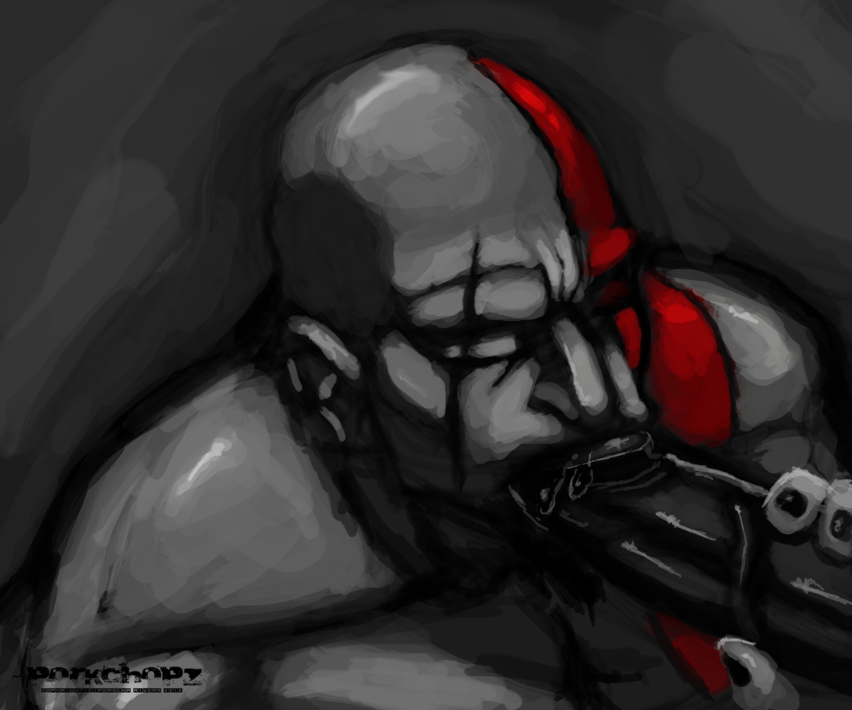 fellatio gay god_of_war kratos male oral rule34 tagme yaoi