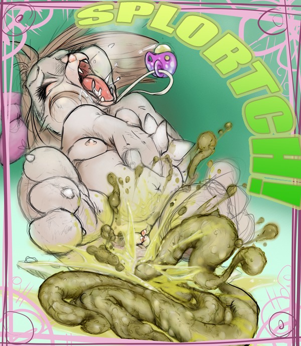 3_toes anthro areola belly biped bodily_fluids breasts brown_hair claws colored_feces digital_media_(artwork) dummy e621 excessive_feces eyelashes eyes_closed feces feet female foreshortening fur gaping_mouth genital_fluids green_feces green_text grey_areola grey_belly grey_body grey_breasts grey_face grey_fur grey_nipples hair hyper hyper_feces lidded_eyes light_text monotone_belly monotone_body monotone_breasts monotone_face monotone_fur monotone_hair musk navel nipples nude open_mouth pacifier pink_nose pooping red_tongue scatplay smelly solo source_request teeth text toe_claws toes tongue unknown_artist unusual_feces urine what young young_anthro young_female