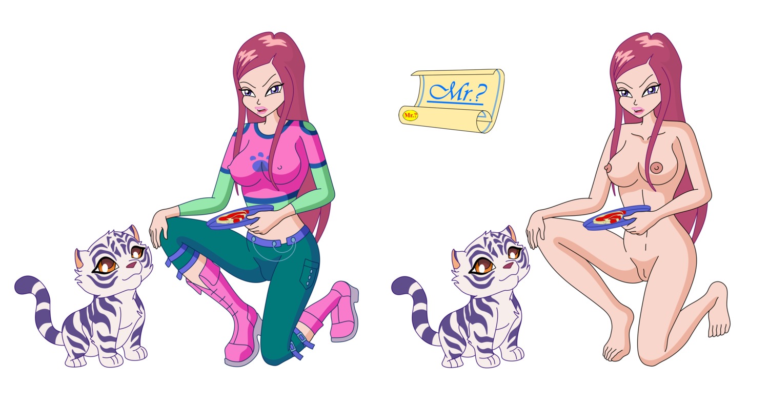 boots breasts cobolt2 female human long_hair naked naked_female nipples nude pink_boots pink_hair pussy roxy_(winx_club) rule34 tagme winx_club