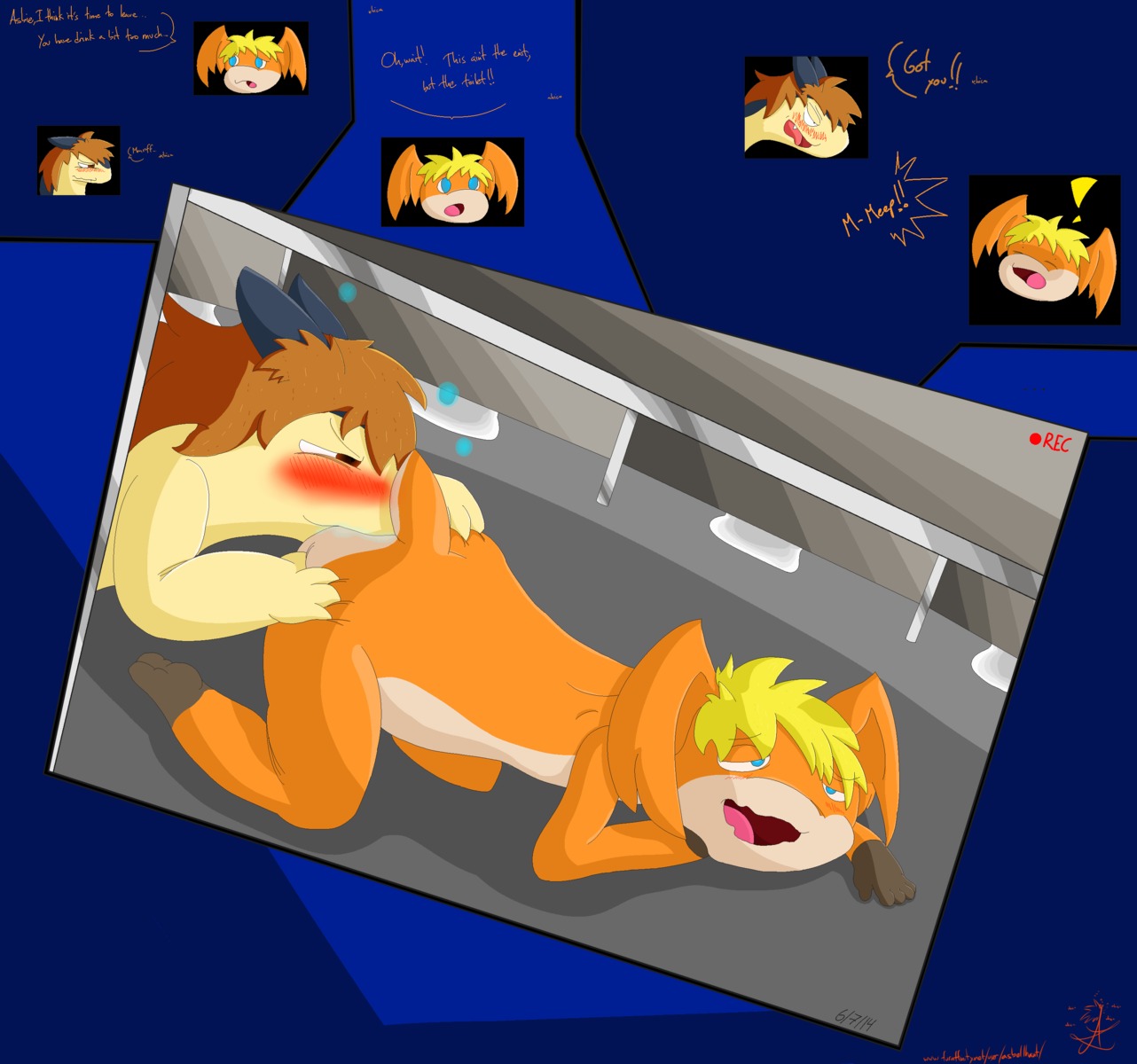 absurd_res all_fours anal anthro asbie asbiearts bandai_namco blush bodily_fluids conditional_dnp crossover digimon digimon_(species) drunk duo e621 english_text generation_2_pokemon hair head_wings hi_res male male/male male_penetrated male_penetrating male_penetrating_male membrane_(anatomy) membranous_wings neopatamonx nintendo nude open_mouth oral patamon penetration photo pokemon pokemon_(species) red_blush rimming saliva sex substance_intoxication text toilet typhlosion unusual_wing_placement wings