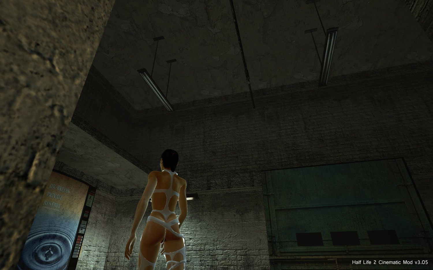 1girls 3d alyx_vance artist_request female female_only game_screenshot garry's_mod half-life_(series) half-life_2 human human_female human_only rule34 screenshot solo tagme
