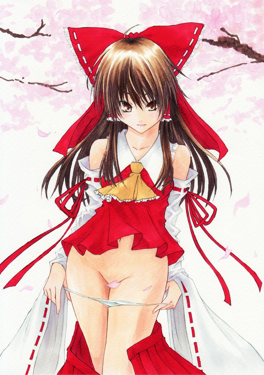 female reimu_hakurei rule34 tagme touhou