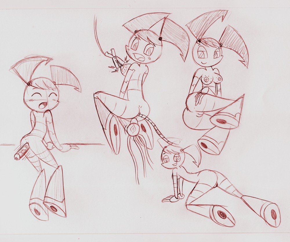 female jenny_wakeman my_life_as_a_teenage_robot rule34 smooth_skin tagme