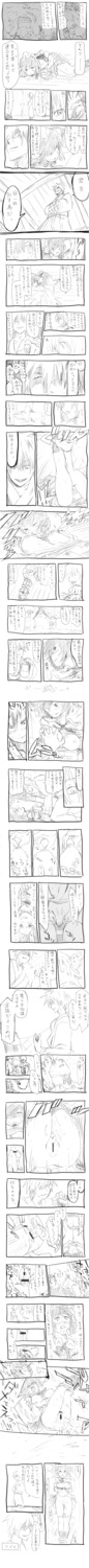 2d bar_censor bondage breasts censored clit_pinch clitoris clitoris_through_clothes comic erect_clitoris erection female fingering geta hat high_resolution male monochrome nipples orgasm panties penis pussy pussy_juice rape rule34 sape_(saperon_black) shameimaru_aya short_hair striped striped_panties tokin_hat touhou translation_request underwear wings