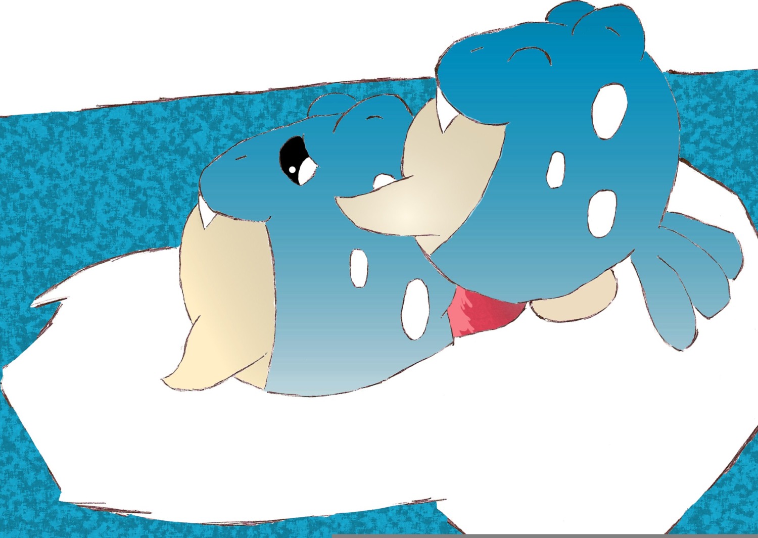 ambiguous_gender male male/ambiguous pokemon rule34 spheal tagme