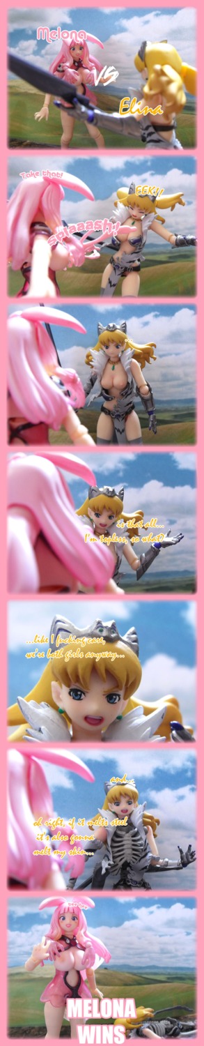 acid acidic_breast_milk breasts death dialogue elina female female_death lactation melona queen's_blade raquiel rule34