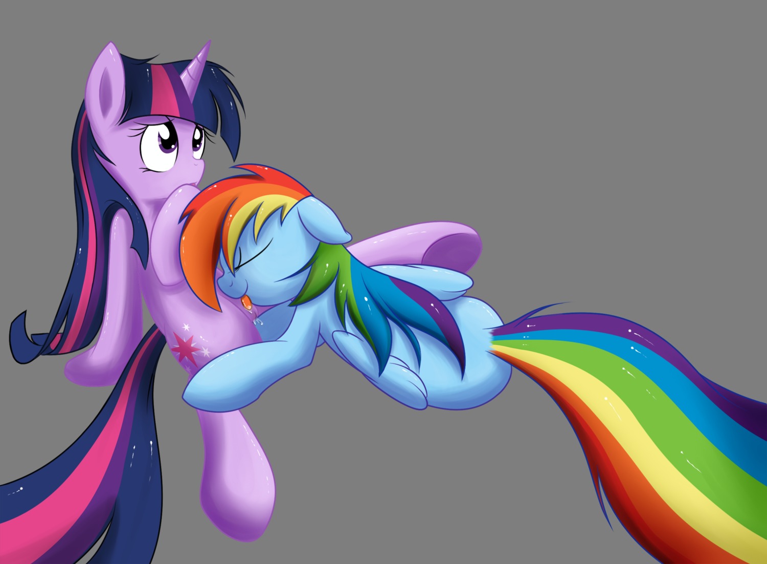 2011 alpha_channel blue_body blue_feathers blue_fur bodily_fluids butt cutie_mark drooling duo e621 equid equine eyes_closed feathered_wings feathers female female/female feral friendship_is_magic fur genital_fluids genitals grumblepluck hair hasbro hi_res horn intraspecies licking long_hair mammal multicolored_hair multicolored_tail my_little_pony mythological_creature mythological_equine mythology oral pegasus purple_body purple_eyes purple_fur purple_hair rainbow_dash_(mlp) rainbow_hair rainbow_tail saliva sex spread_legs spreading tail tongue tongue_out twilight_sparkle_(mlp) two_tone_hair unicorn vaginal_fluids vulva wings