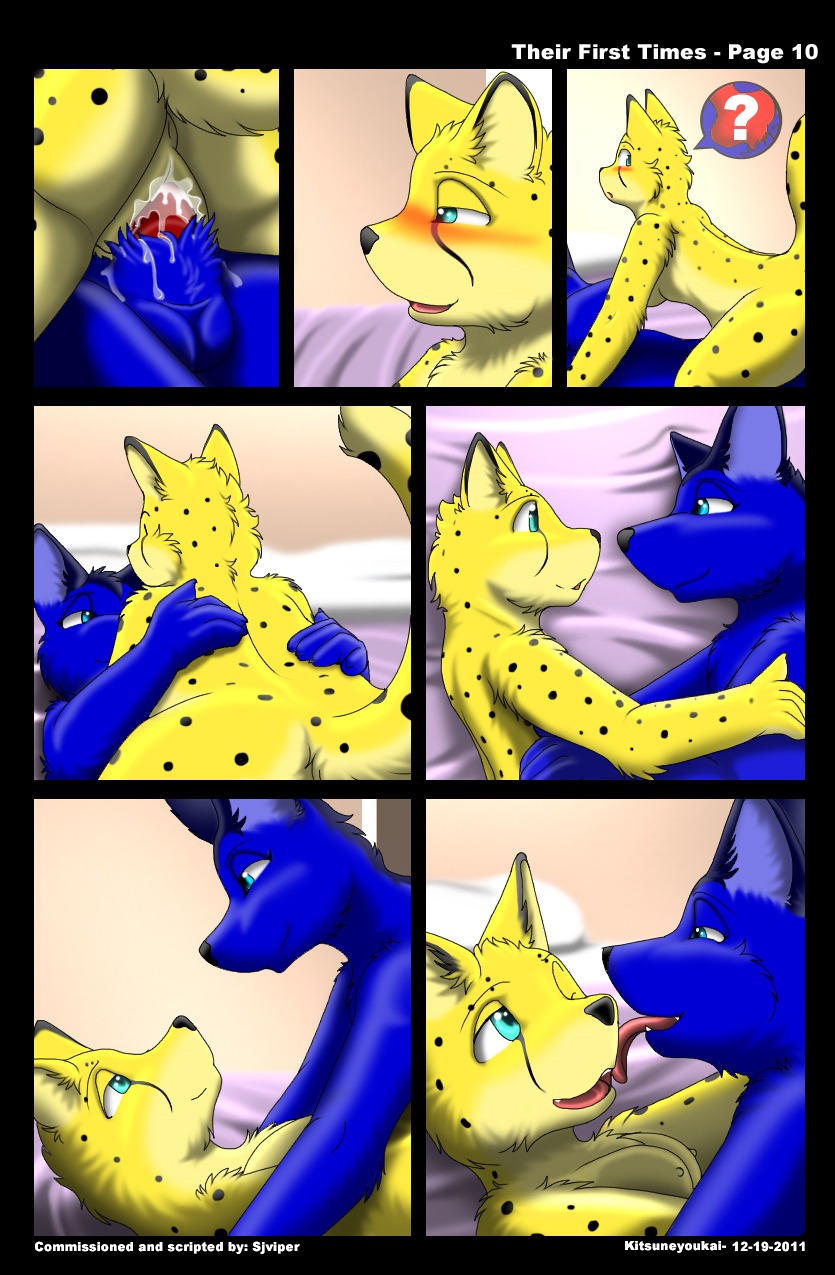 2011 anthro anthro_on_anthro balls bed breasts canid canine cheetah chest_tuft comic duo e621 erection felid feline female female_penetrated fur furniture genitals hi_res interspecies kitsune_youkai knot knotting licking lying male male/female male_penetrating male_penetrating_female mammal nude on_back penetration penile penile_penetration penis penis_in_vagina sex spread_legs spreading tail tongue tongue_out tuft vaginal vaginal_knotting vaginal_penetration vulva