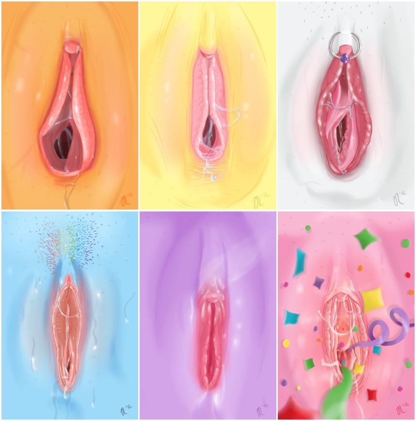 2012 anthro applejack_(mlp) blue_body blue_fur bodily_fluids border chart clitoral_hood clitoral_hood_piercing clitoris clitoris_piercing close-up confetti digital_media_(artwork) e621 earth_pony equid equine female fluttershy_(mlp) friendship_is_magic fur gaping gaping_vagina genital_close-up genital_fluids genital_piercing genitals group hasbro hch_piercing horse inner_labia long_inner_labia mammal my_little_pony piercing pinkie_pie_(mlp) pony pubes rainbow_dash_(mlp) rainbow_pubes rarity_(mlp) ratofdrawn twilight_sparkle_(mlp) urethra vaginal_fluid_string vaginal_fluids vulva vulva_close-up vulva_piercing white_border