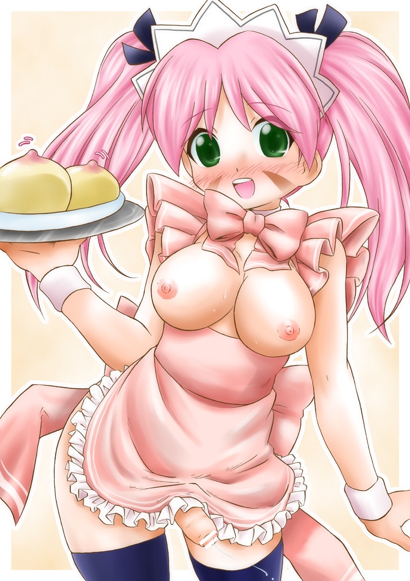 1futa futanari genome_(manga) intersex nacchan_(genome) nipples penis rule34 shinozuki_takumi tagme