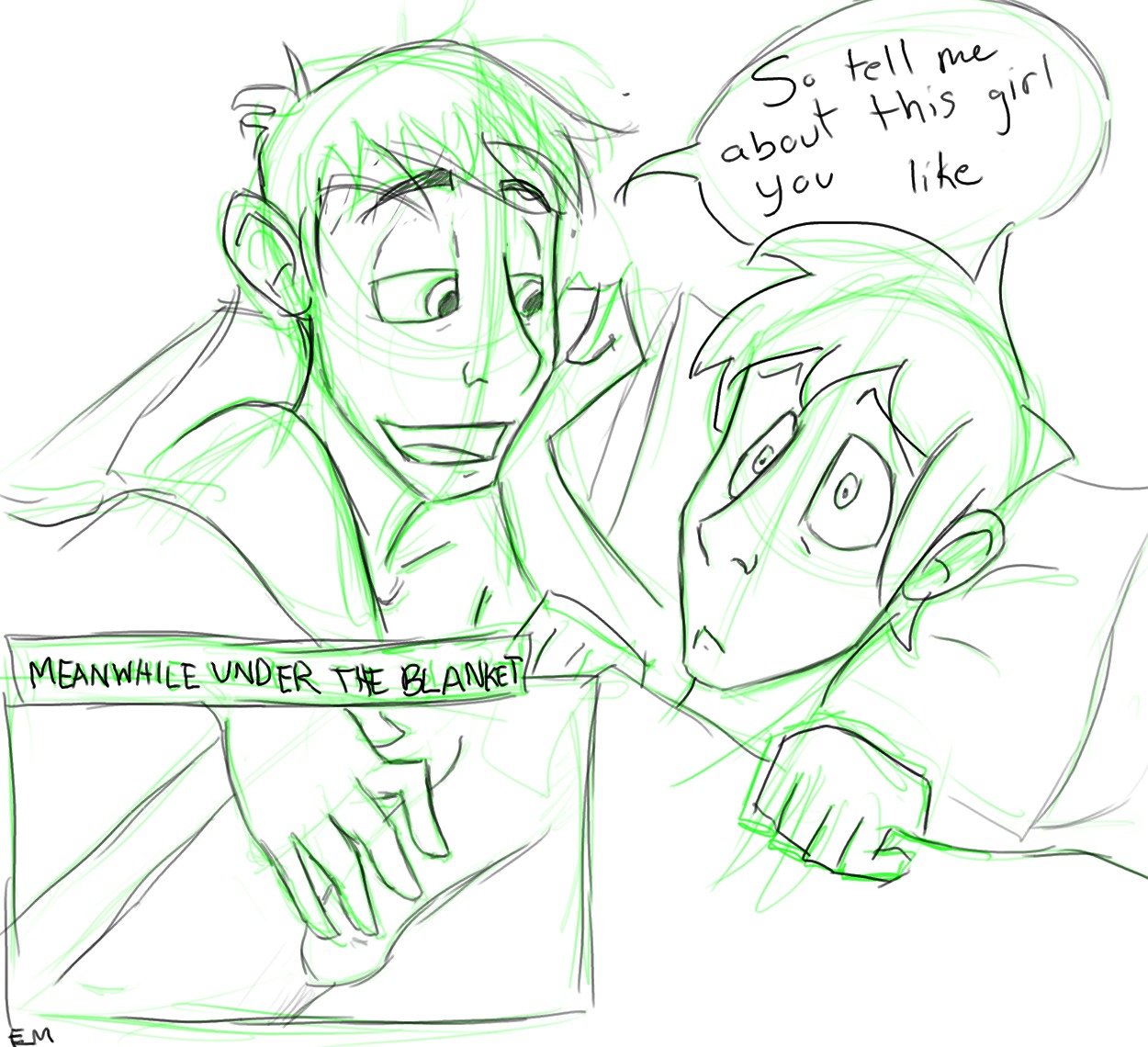 male male_only rule34 scott_pilgrim scott_w_pilgrim tagme wallace_wells