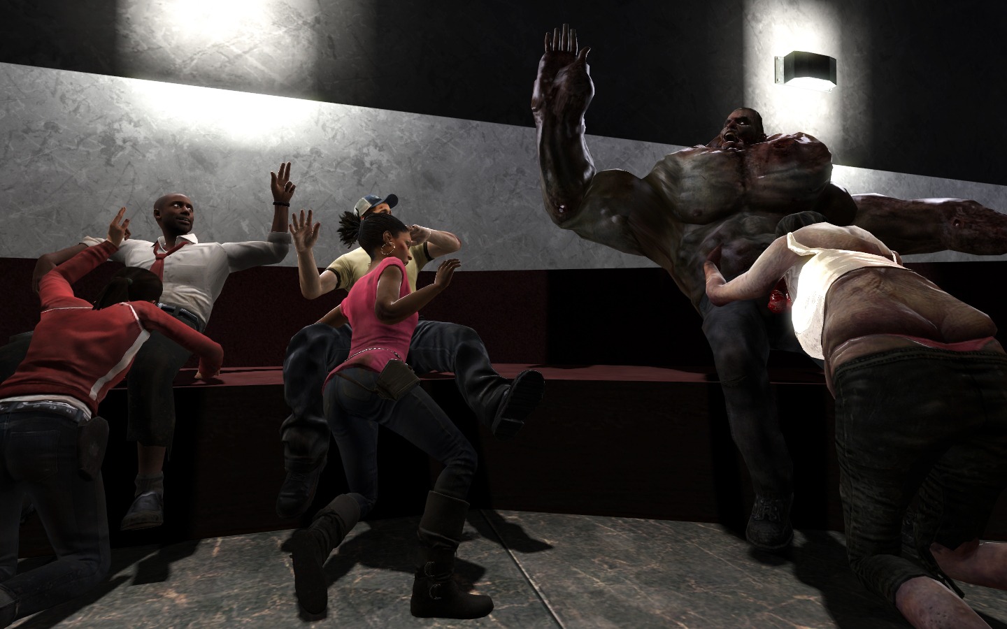 3boys 3d 3girls belink dark-skinned_female dark-skinned_male dark_skin ellis_(left_4_dead) female female_focus garry's_mod human human_female human_male interracial left_4_dead left_4_dead_(series) left_4_dead_2 louis_(left_4_dead) male male_focus multiple_boys multiple_females multiple_girls multiple_males rochelle_(left_4_dead) rule34 spitter_(left_4_dead) straight tank_(left_4_dead) zoey_(left_4_dead) zombie zombie_boy zombie_girl