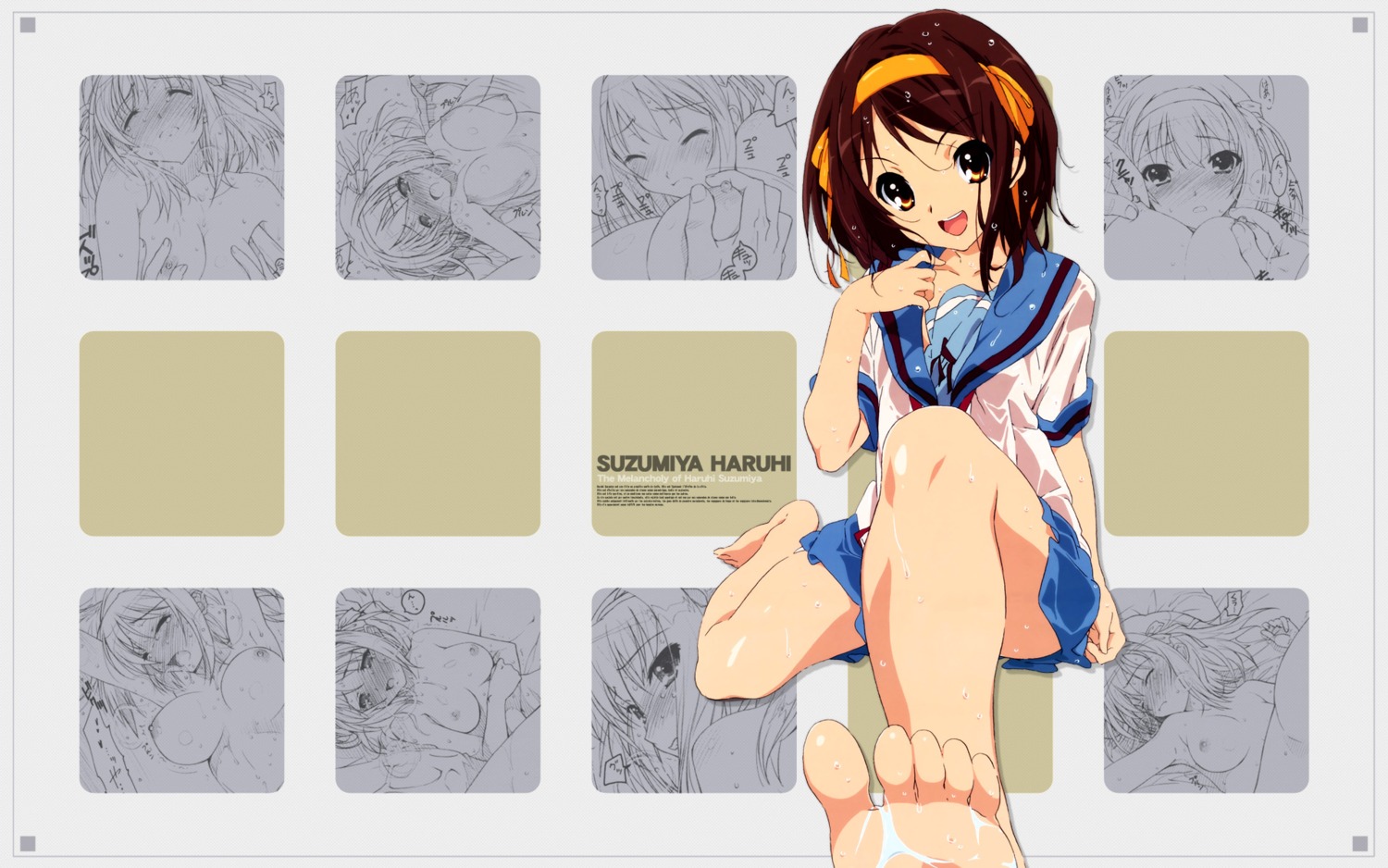 1girls breast_grab breasts character_profile character_sheet clothing cute female itou_noiji petite rule34 sex skinny skirt slim suzumiya_haruhi suzumiya_haruhi_no_yuuutsu teenager wet young