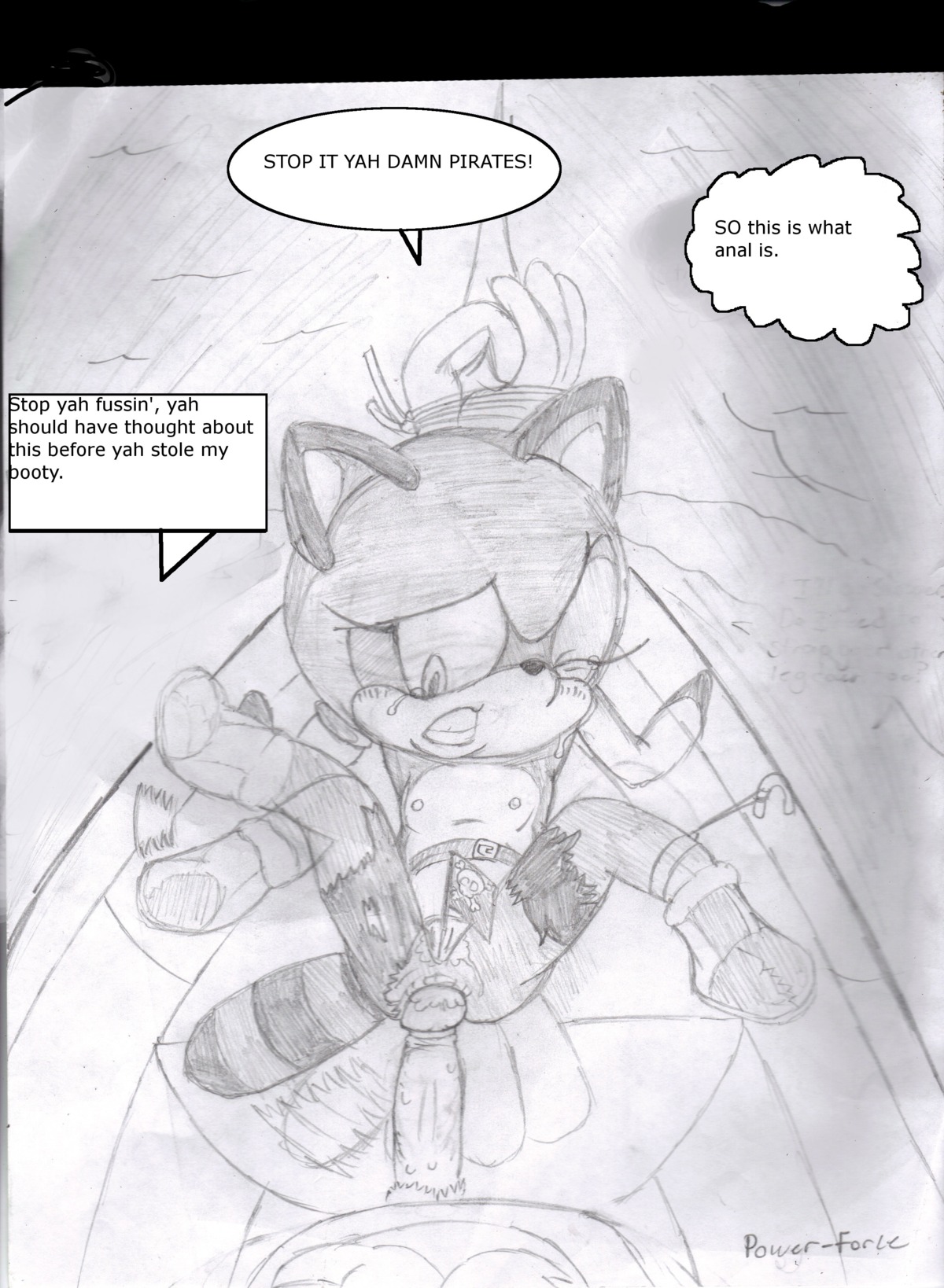 anal_penetration anal_rape anthro blush bound clothes cub dar-powerforce english_text female fur furry insertion male marine_the_raccoon monochrome penis raccoon rape rule34 sega sex sonic_(series) sonic_the_hedgehog_(series) straight tagme text