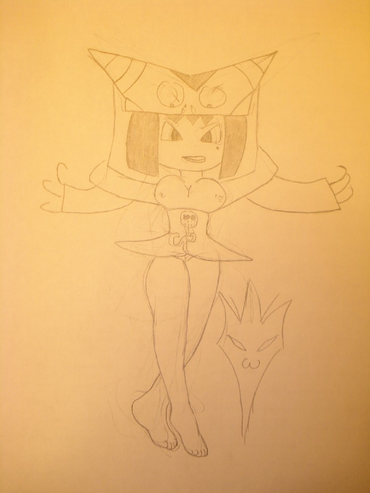 female hero:_108 mystique_sonia rule34 tagme yaksha