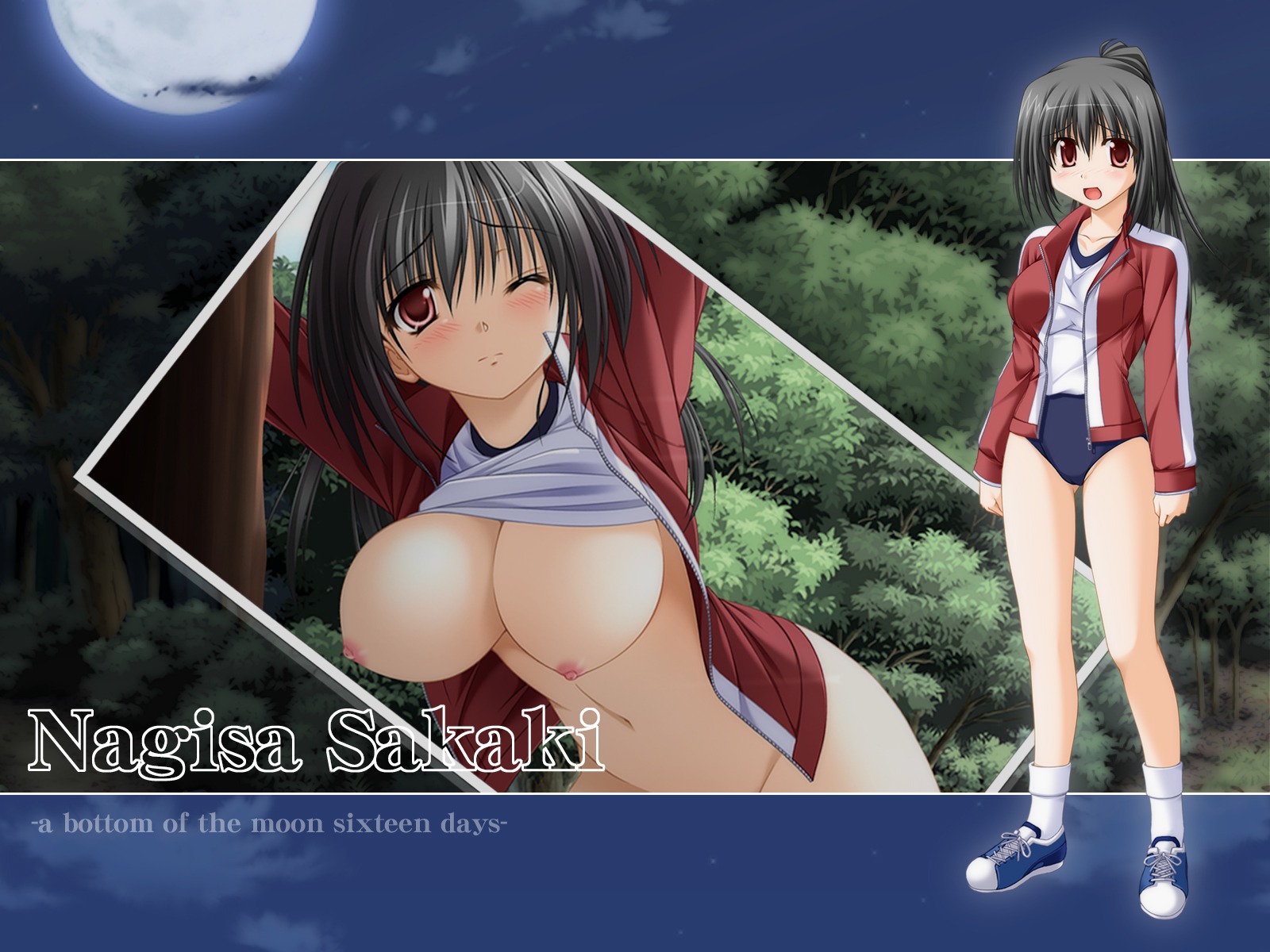 exhibitionism female katakoi_no_tsuki rule34 sakaki_nagisa tagme usamyo