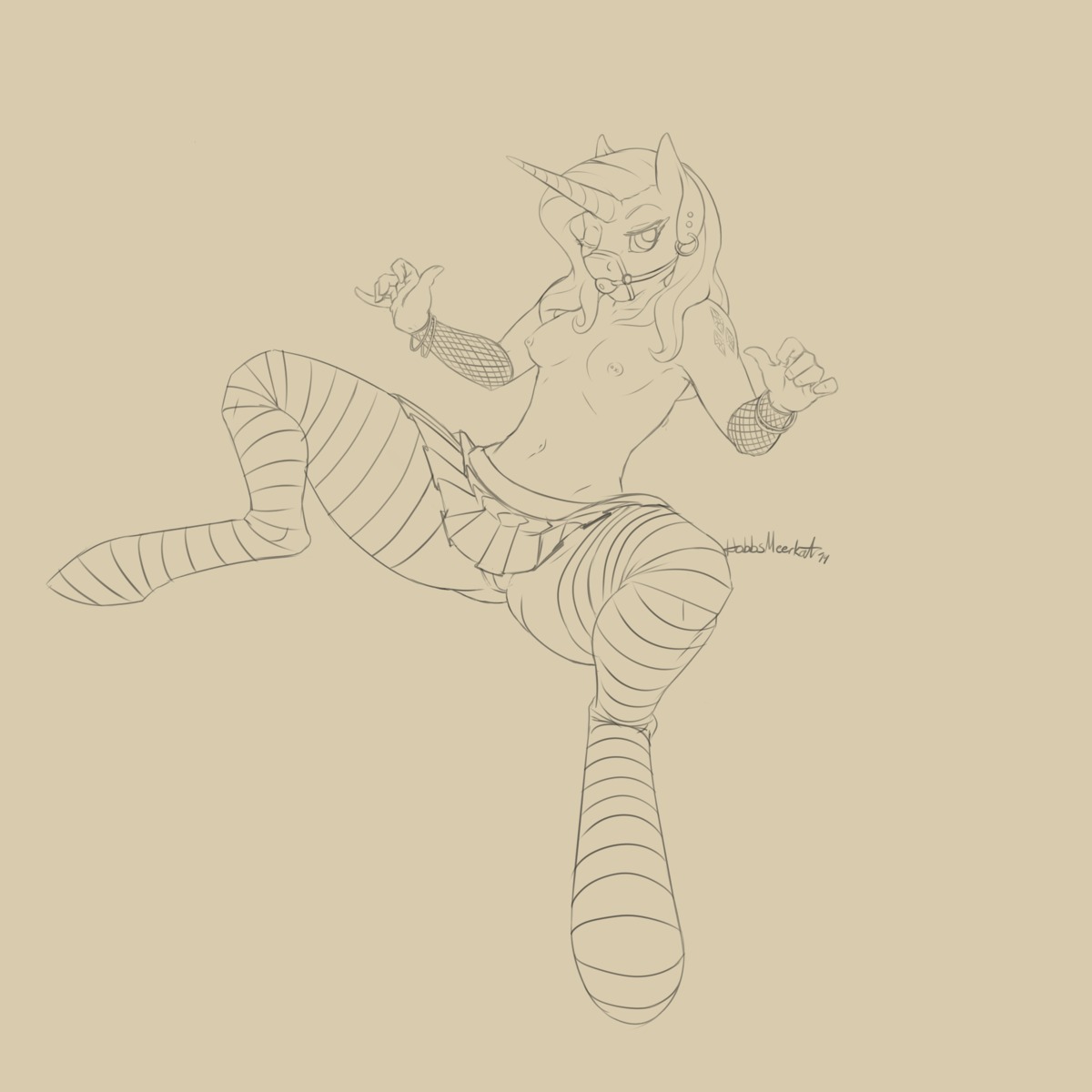 1:1 2014 absurd_res anthro anthrofied ball_gag bottomwear bracelet breasts clothing e621 equid equine female friendship_is_magic gag gagged genitals hair halter harness harness_ball_gag harness_gag hasbro hi_res hobbsmeerkat horn jewelry legwear mammal muzzle_(object) my_little_pony mythological_creature mythological_equine mythology navel nipples piercing rarity_(mlp) skirt solo spread_legs spreading thigh_highs unicorn vulva