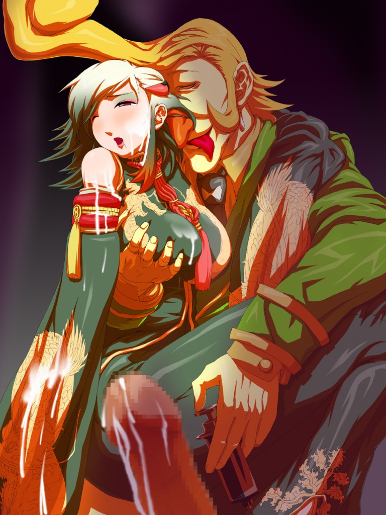 female hyena_(kof) king_of_fighters king_of_fighters_maximum_impact rule34 snk tagme xiao_lon