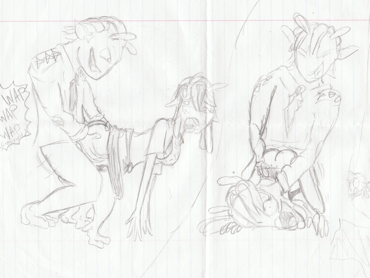 alien female general_grawl male monochrome neera_young planet_51 rule34