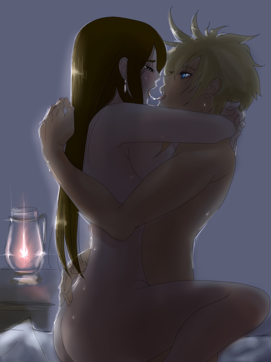 ass blue_eyes breasts brown_hair closed_eyes cloud_strife couple female final_fantasy final_fantasy_vii highres human lantern leg_lock long_hair lotus_position male nude open_mouth pussy rule34 saliva saliva_trail sex short_hair sideboob smooth_skin straight tayuho_(artist) tifa_lockhart vaginal_penetration