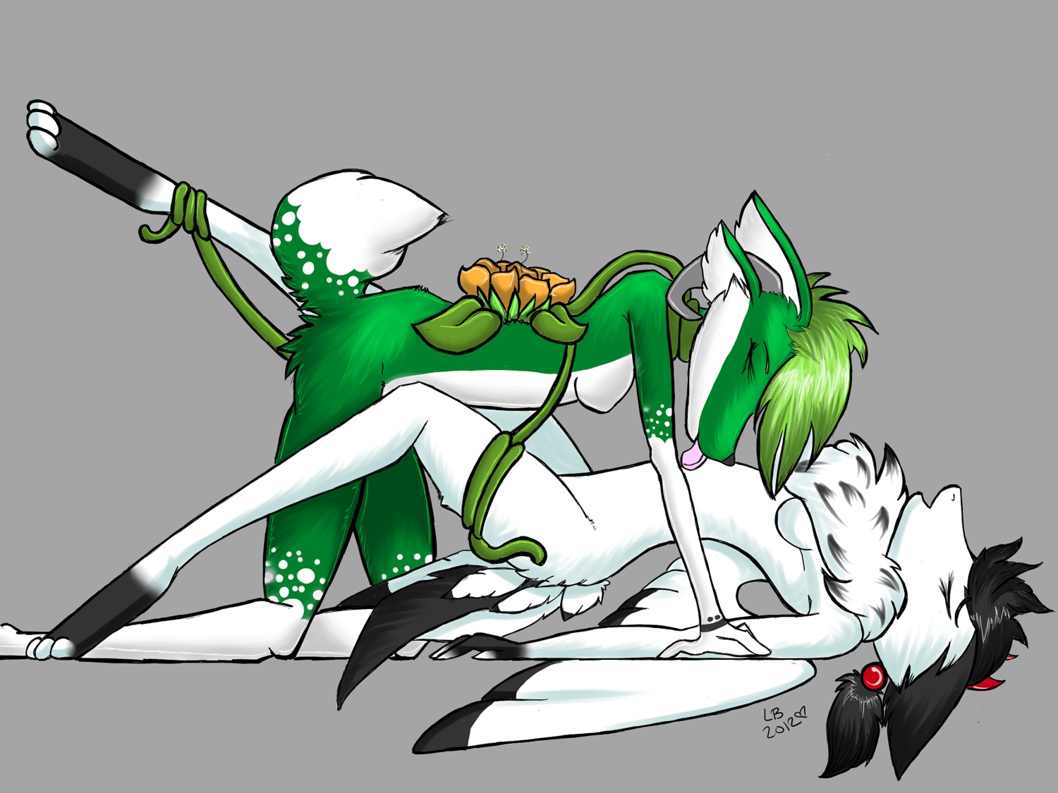 4:3 anthro breasts cutie_mark dipstick_tail duo e621 feathered_wings feathers female female/female hair hasbro hi_res licking markings my_little_pony nude oldmusic oldmusic_(artist) sex tail tail_markings tentacles tongue tongue_out wings