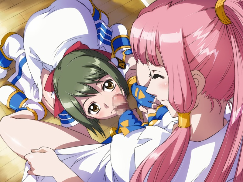 ai_(aria) aria bow censored clothing futanari human human_only intersex mizunashi_akari rule34 tagme