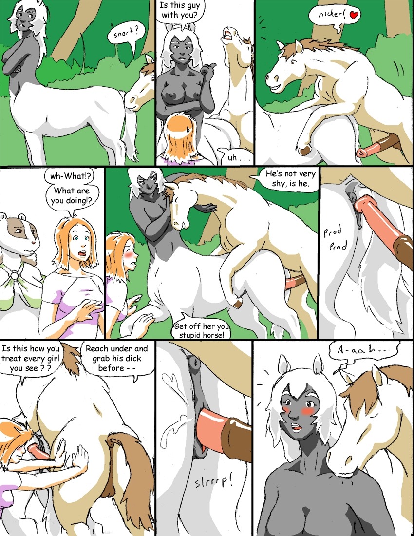 2009 anatomically_correct anatomically_correct_genitalia anatomically_correct_vulva animal_genitalia animal_penis animal_vulva anthro anus backsack badger balls bestiality big_penis bite blonde_hair blush breasts centaur clothed clothed_anthro clothed_female clothed_human clothing codje_(reiger) comic damsel_(reiger) dialogue dock_(anatomy) e621 english_description english_text equid equid_taur equine equine_genitalia equine_penis equine_vulva erection european_mythology female female_anthro female_human female_on_bottom female_on_feral female_penetrated female_taur feral feral_on_taur feral_penetrating feral_penetrating_female feral_penetrating_taur forced from_behind_position genitals greek_mythology group hair heart_symbol horse human humanoid_taur intraspecies intraspecies_bestiality ione_(reiger) male male/female male_feral male_on_taur male_on_top male_penetrating male_penetrating_female male_penetrating_taur mammal mammal_taur monster_girl_(genre) mounting mustelid musteline mythology nature neck_bite nipples nude nude_female nude_taur on_bottom on_top overweight penetration penile penile_penetration penis penis_in_vagina perineum puffy_anus quadruped raised_tail rape reiger sex slightly_chubby speech_bubble split_form standing standing_sex tail tail_anus taur taur_penetrated text top_hole vaginal vaginal_penetration vulva white_hair