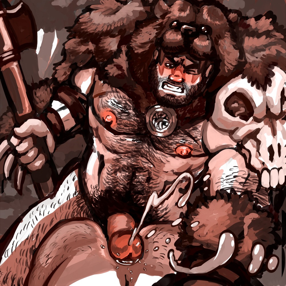 blazingcheeks male male_only rock_(soulcalibur) rule34 soul_calibur soul_edge tagme