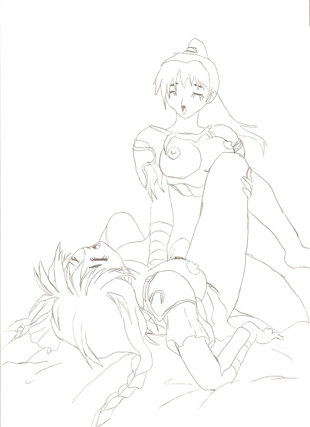 female milf rule34 sophitia_alexandra soul_calibur tagme taki_(soulcalibur)