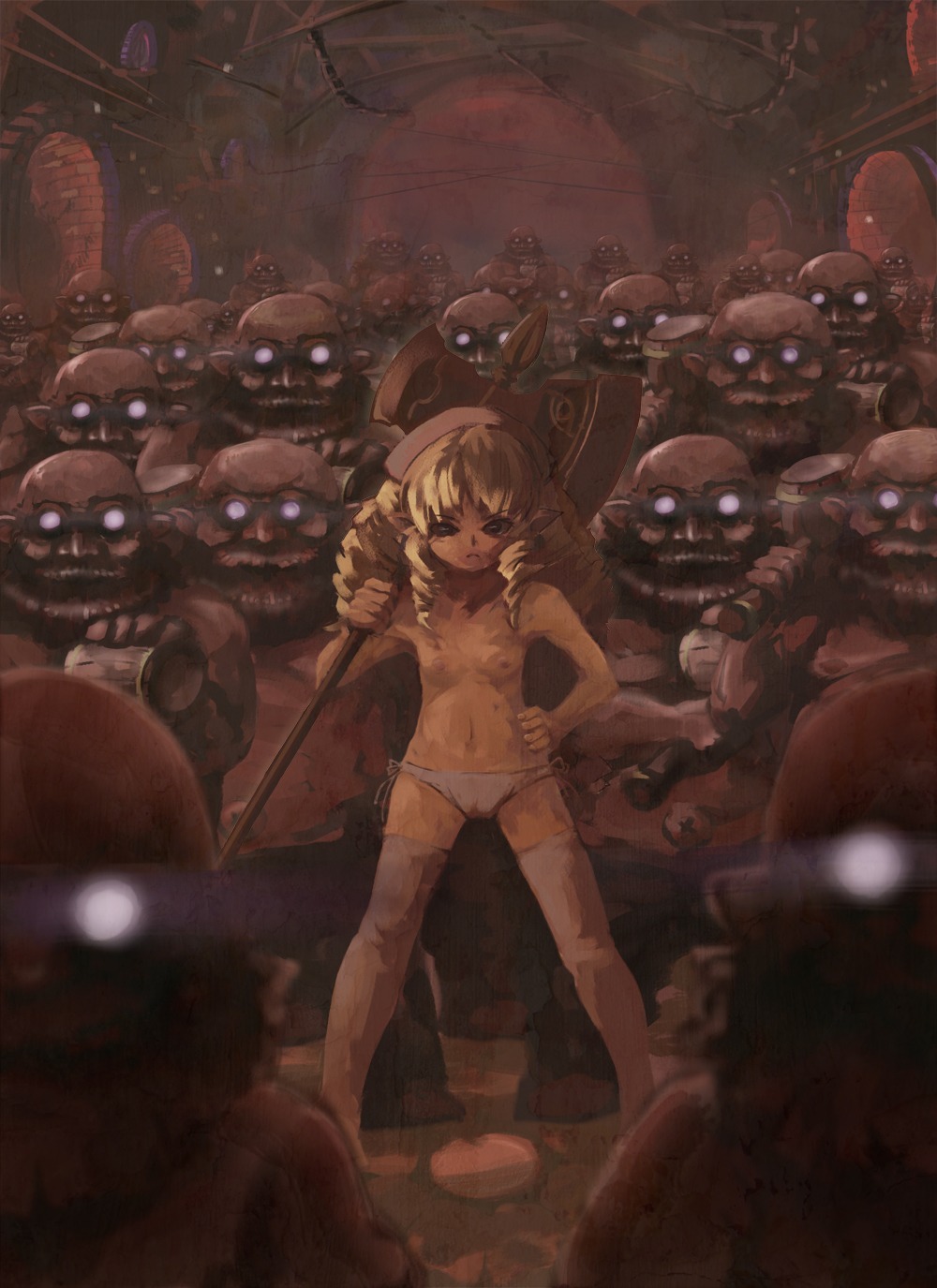 female queen's_blade rule34 tagme ymir_(queen's_blade)