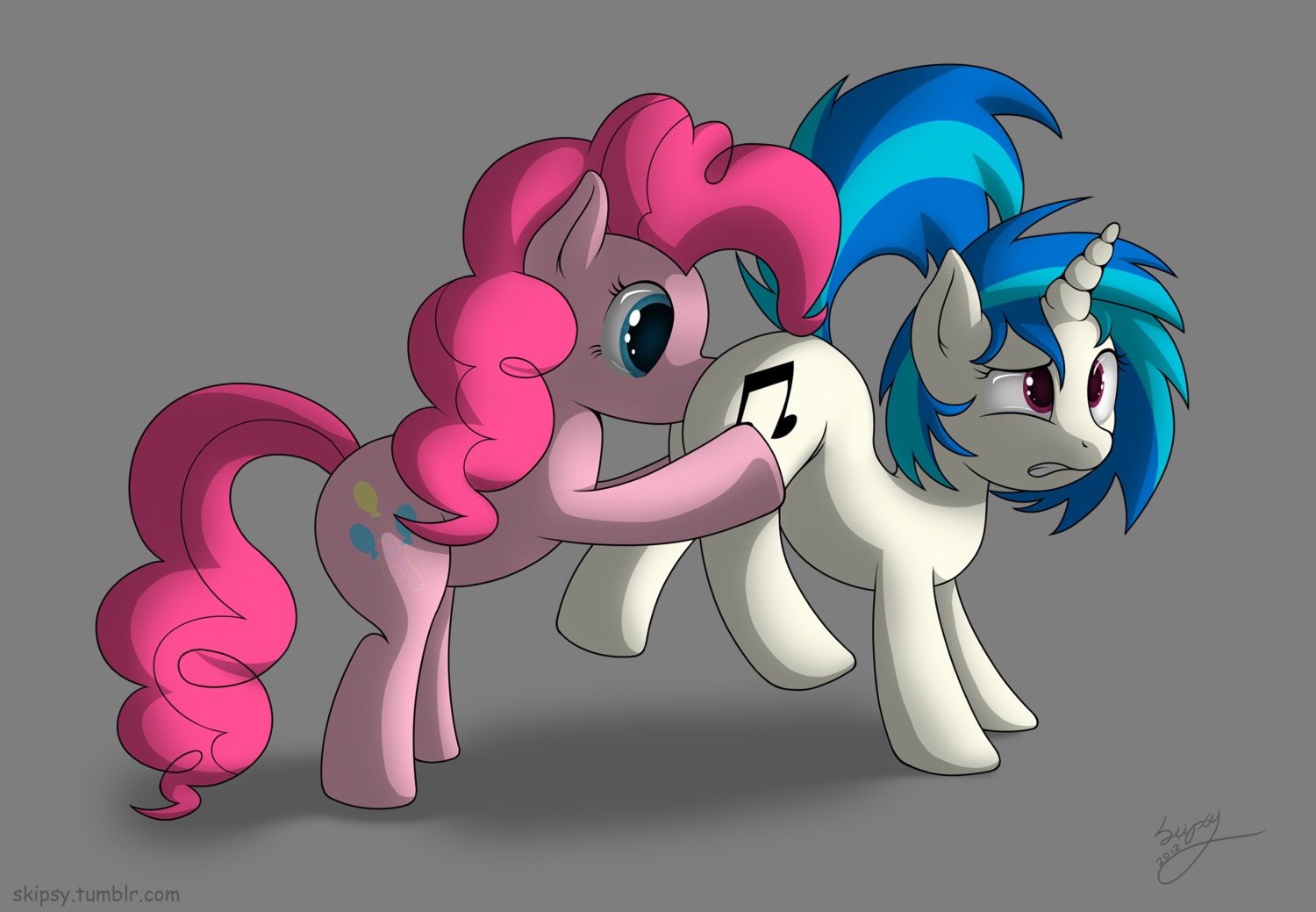 2012 alpha_channel ass_up blue_eyes blue_hair clenched_teeth cutie_mark duo e621 earth_pony equid equine female female/female feral friendship_is_magic hair hasbro hi_res horn horse licking long_hair mammal multicolored_hair my_little_pony mythological_creature mythological_equine mythology oral pinkie_pie_(mlp) pony purple_eyes raised_tail red_eyes sex short_hair simple_background skipsy surprised tail teeth tongue tongue_out transparent_background two_tone_hair unicorn vaginal vinyl_scratch_(mlp)