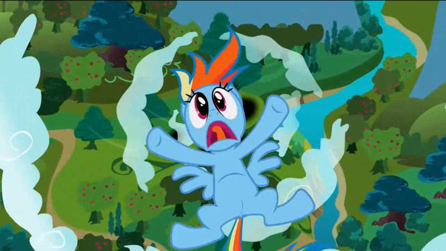 equine female feral friendship_is_magic horse my_little_pony pegasus pony rainbow_dash_(mlp) rule34 smooth_skin tagme