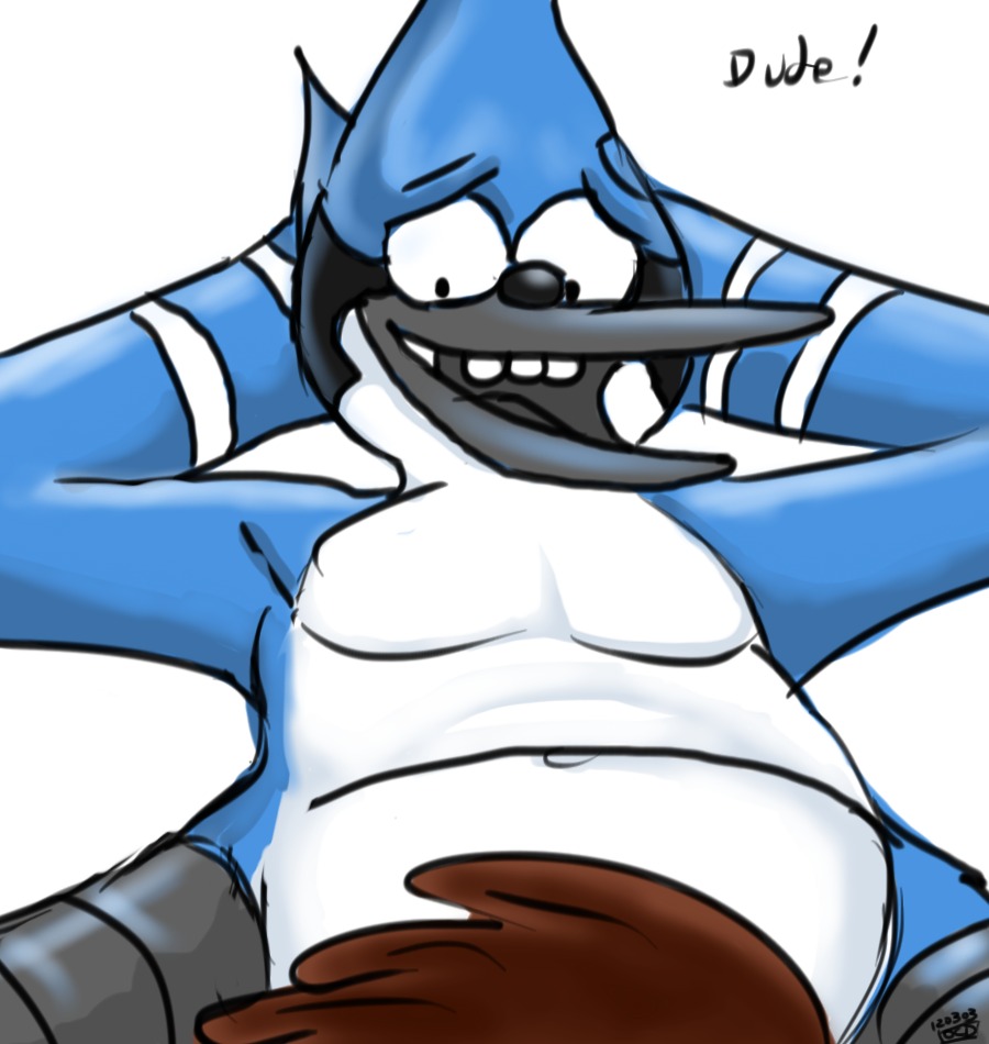 draconis male male_only mordecai regular_show rigby rule34 tagme