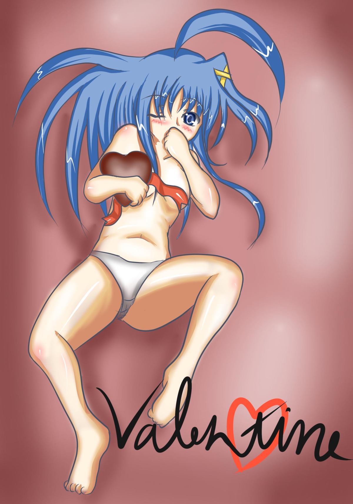 female lyrical_nanoha mahou_shoujo_lyrical_nanoha_strikers reinforce_zwei rule34 tagme