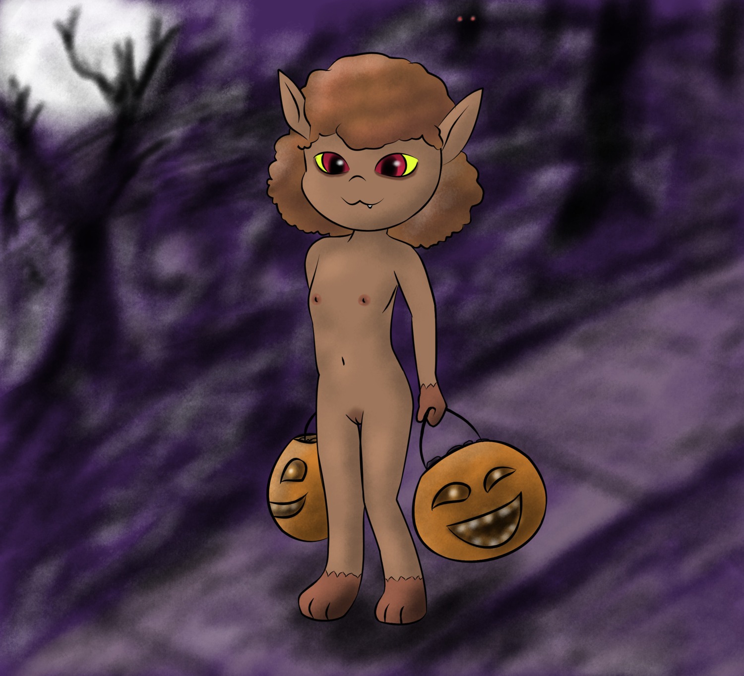 2012 abstract_background absurd_res anthro biped canid canine canis casual_nudity child curly_hair digital_drawing_(artwork) digital_media_(artwork) e621 fangs female female_anthro flat_chested full-length_portrait genitals ghoul_school hair halloween hanna-barbera hi_res holidays loli looking_at_viewer mammal monster moon mythological_canine mythological_creature mythology night nipples nude nude_anthro nude_female outdoor_nudity outside portrait pose public public_nudity red_eyes scooby-doo_(series) shaded simple_background smile soft_shading solo teeth three-quarter_view vulva werecanid werecanine werecreature werewolf winnie_werewolf_(ghoul_school) wolf young young_anthro young_female zeklullaby